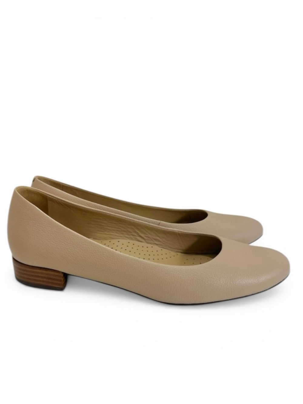 Marc Joseph New York Ferris 2.0 Tan Leather Slip-On Flats 10.5